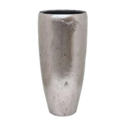 Opus Raw Partner Planter - Silver -Plant Promotion Store Opus Raw Partner Planter Silver 40x85cm