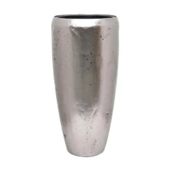 Opus Raw Partner Planter - Silver -Plant Promotion Store Opus Raw Partner Planter Silver 50x105cm