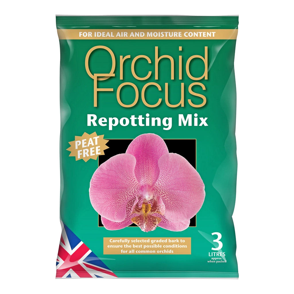 Orchid Focus - Repotting Mix 3 Orchid Focus - Repotting Mix