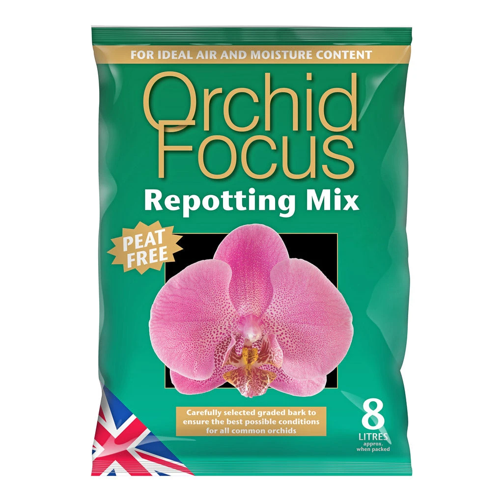 Orchid Focus - Repotting Mix 4 Orchid Focus - Repotting Mix - Image 2