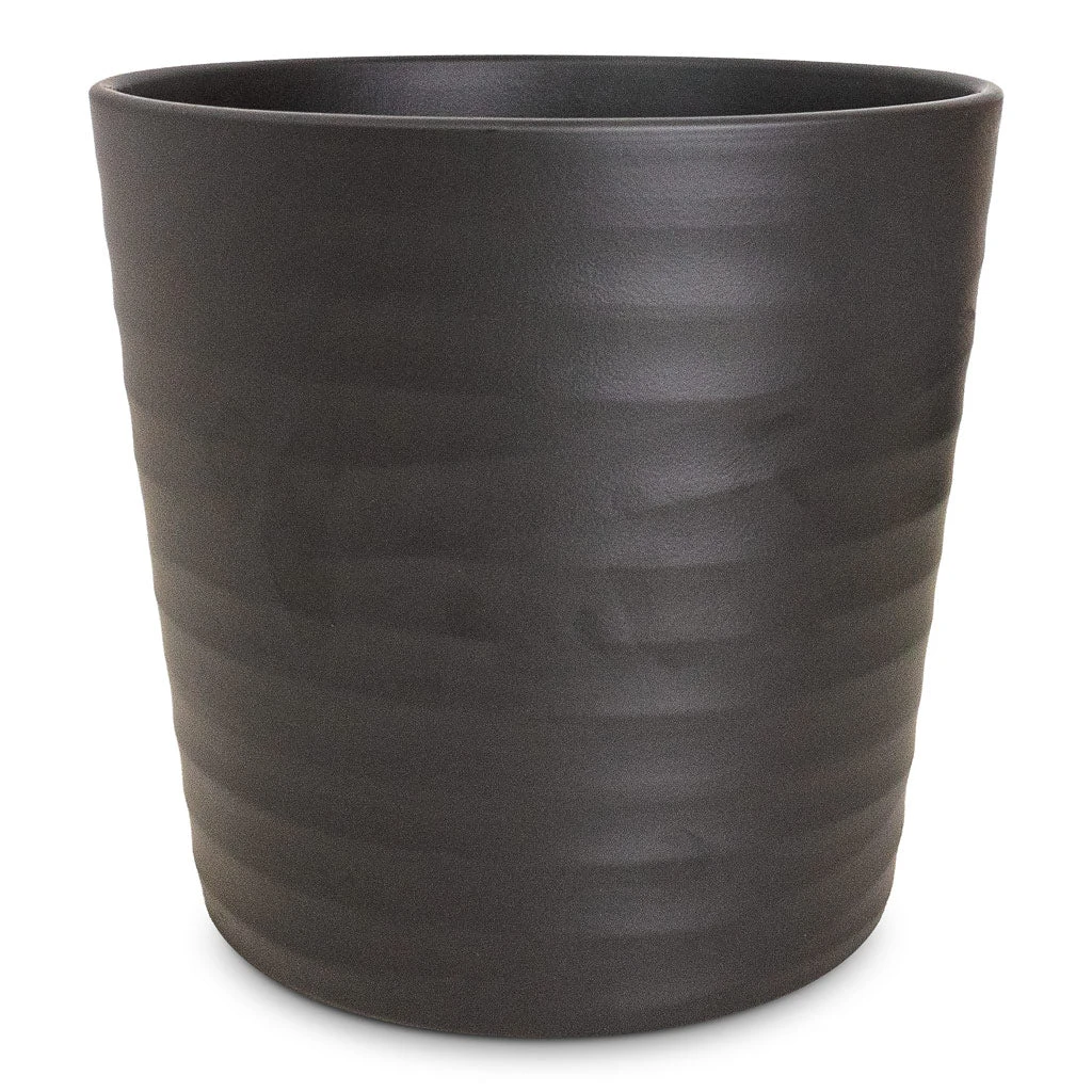 Oslo Plant Pot - Anthracite 6 Oslo Plant Pot - Anthracite - Image 4