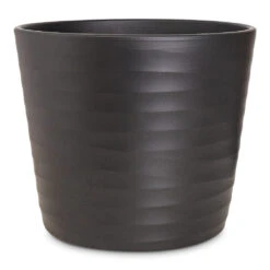 Oslo Plant Pot - Anthracite 17 Oslo Plant Pot - Anthracite -Plant Promotion Store Oslo Pot Anthracite 32x27cm
