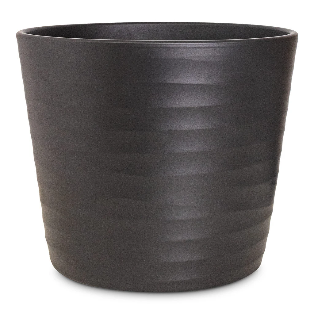 Oslo Plant Pot - Anthracite 9 Oslo Plant Pot - Anthracite - Image 7
