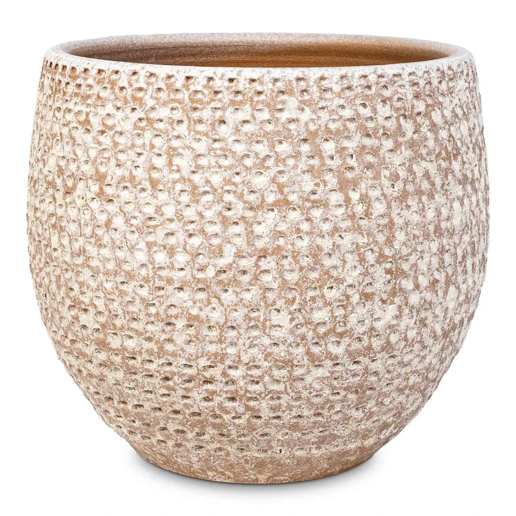 Ostia Plant Pot - Speckled 3 Ostia Plant Pot - Speckled