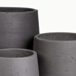 Patt Plant Pot - Black Washed -Plant Promotion Store Patt Black Washed Studio 2