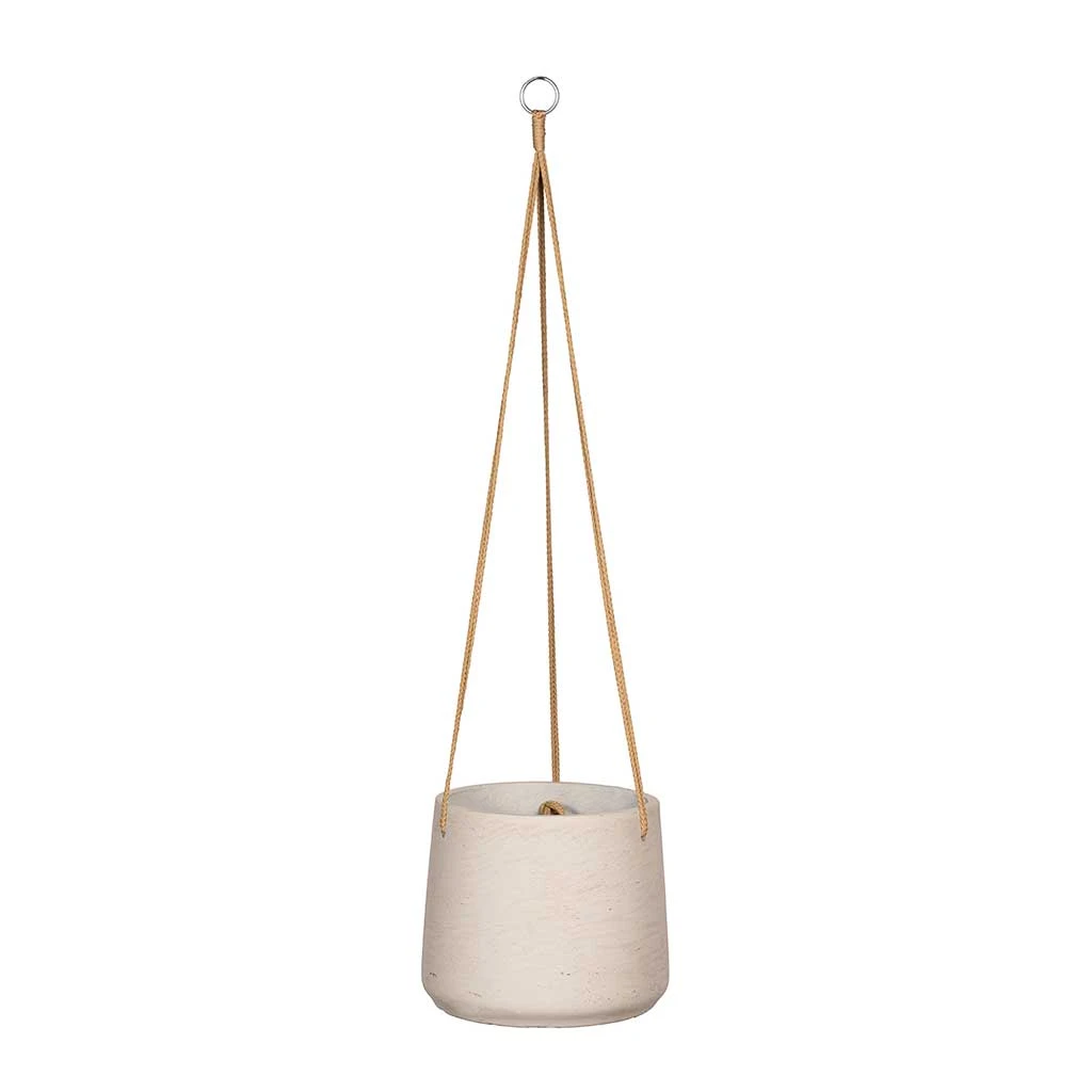 Patt Hanging Plant Pot - Grey Washed 20 Patt Hanging Plant Pot - Grey Washed - Image 18