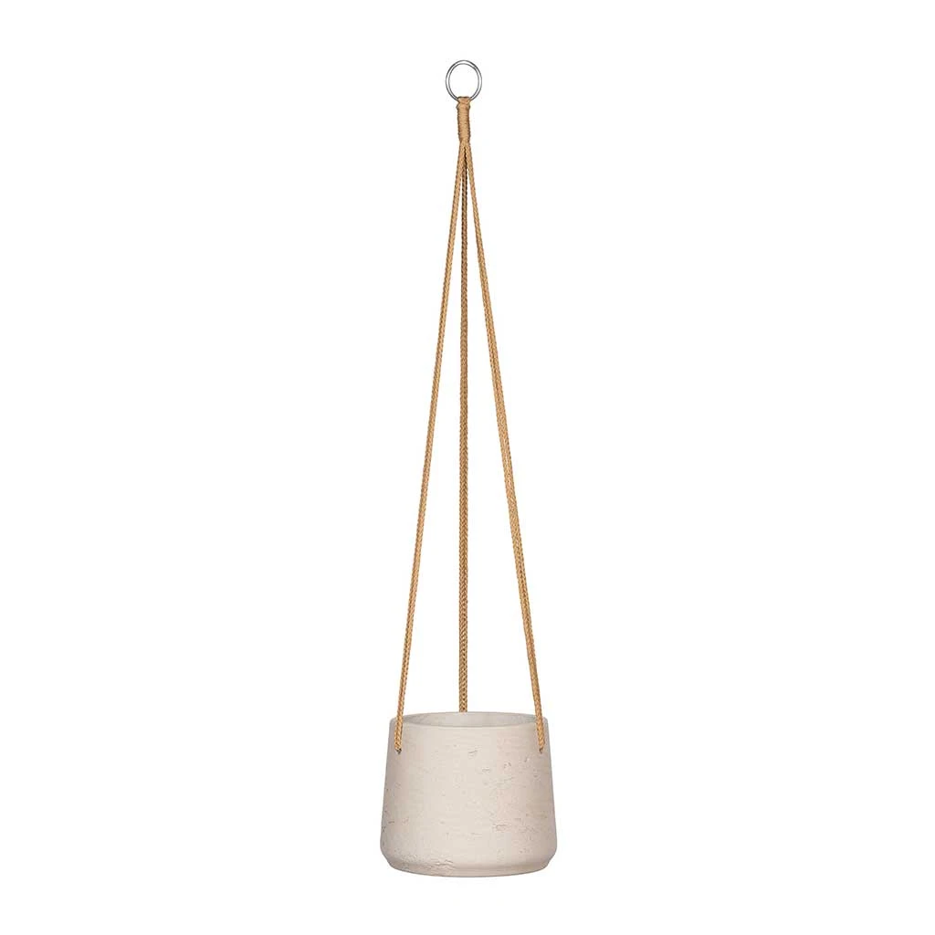 Patt Hanging Plant Pot - Grey Washed 15 Patt Hanging Plant Pot - Grey Washed - Image 13