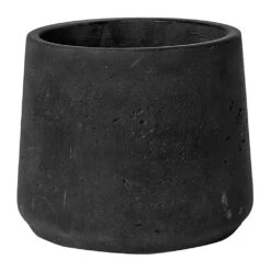 Patt Plant Pot - Black Washed -Plant Promotion Store Patt Plant Pot Black Washed S