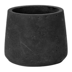 Patt Plant Pot - Black Washed -Plant Promotion Store Patt Plant Pot Black Washed XS
