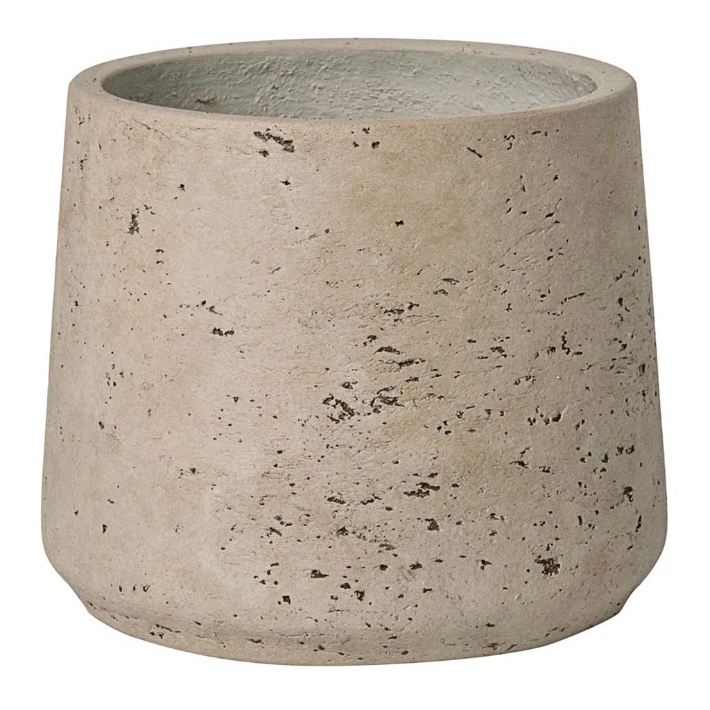 Patt Plant Pot - Grey Washed 7 Patt Plant Pot - Grey Washed - Image 5