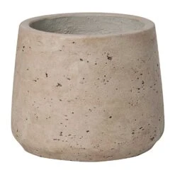 Patt Plant Pot - Grey Washed 24 Patt Plant Pot - Grey Washed -Plant Promotion Store Patt Plant Pot Grey Washed XS
