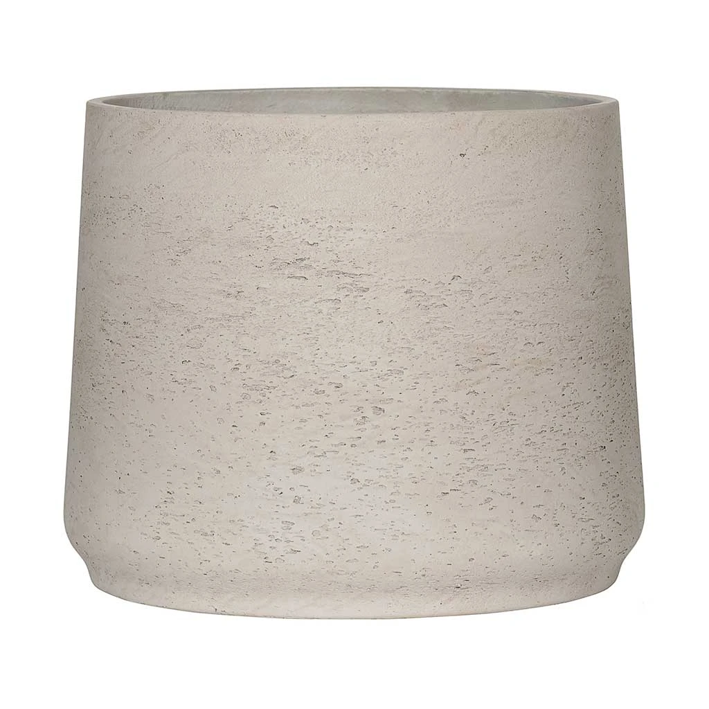 Patt Plant Pot - Grey Washed 14 Patt Plant Pot - Grey Washed - Image 12