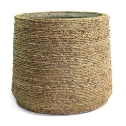 Patt Plant Pot - Straw Grass 17 Patt Plant Pot - Straw Grass -Plant Promotion Store Patt Plant Pot Straw Grass 35cm