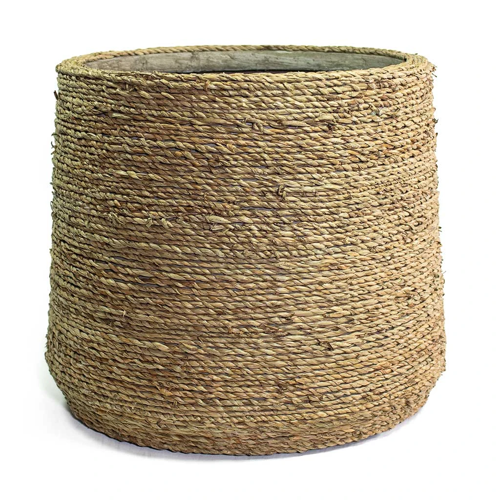 Patt Plant Pot - Straw Grass 6 Patt Plant Pot - Straw Grass - Image 4