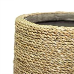 Patt Plant Pot - Straw Grass 20 Patt Plant Pot - Straw Grass -Plant Promotion Store Patt Plant Pot Straw Grass Close Up