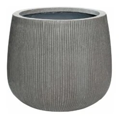 Pax Ridged Planter - Dark Grey -Plant Promotion Store Pax Planter Ridged Dark Grey