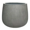 Pax Ridged Planter - Dark Grey 1 Pax Ridged Planter - Dark Grey -Plant Promotion Store Pax Planter Ridged Dark Grey 55x48.5cm