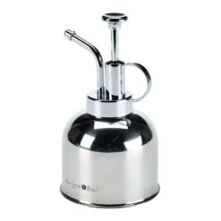 Indoor Plant Mister - Stainless Steel -Plant Promotion Store Plant Mister Steel Sprayer Angle