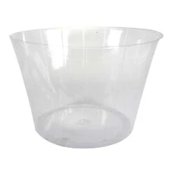 Plant Pot Inlay Liner - Clear - 24 X 21cm