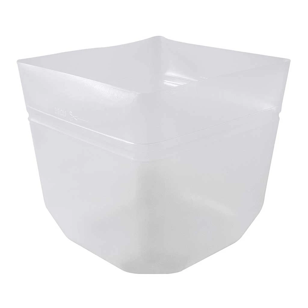Plant Pot Square Liner 32cm 3 Plant Pot Square Liner 32cm