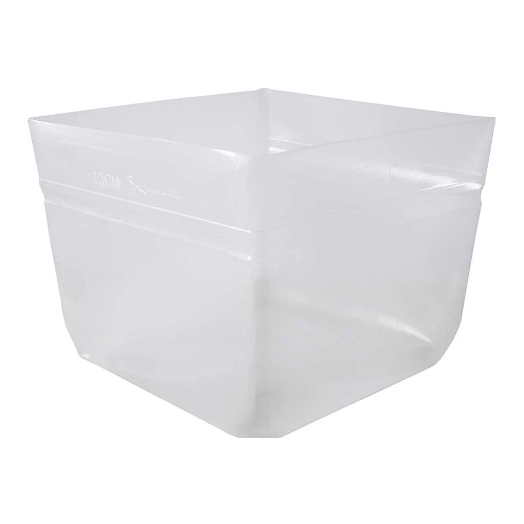 Plant Pot Square Liner 38cm 3 Plant Pot Square Liner 38cm