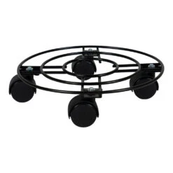 Plant Pot Trolley - Black