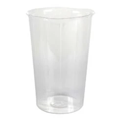 Plant Vase Inlay Liner - Clear - 15 X 22cm