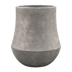 Polystone Coated Darcy Planter - Raw Grey 13 Polystone Coated Darcy Planter - Raw Grey -Plant Promotion Store Polystone Coated Darcy Planter Raw Grey 47x56 5cm