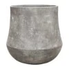 Polystone Coated Darcy Planter - Raw Grey -Plant Promotion Store Polystone Coated Darcy Planter Raw Grey Small