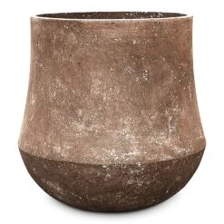 Polystone Coated Darcy Planter - Rock 18 Polystone Coated Darcy Planter - Rock -Plant Promotion Store Polystone Coated Darcy Planter Rock 62x60cm