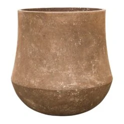 Polystone Coated Darcy Planter - Rock 13 Polystone Coated Darcy Planter - Rock -Plant Promotion Store Polystone Coated Darcy Planter Rock Small