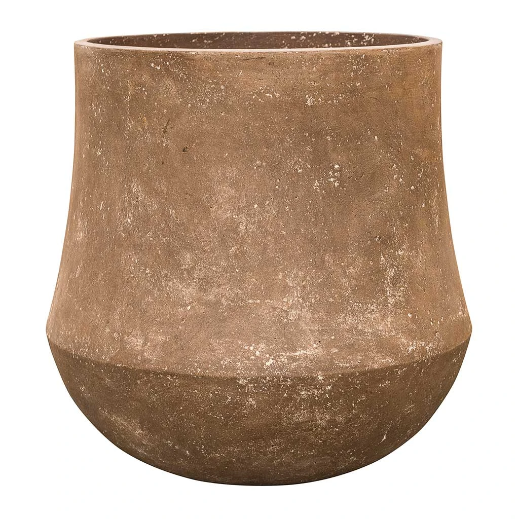 Polystone Coated Darcy Planter - Rock 5 Polystone Coated Darcy Planter - Rock - Image 3