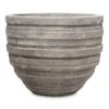 Polystone Coated Junar Planter - Raw Grey -Plant Promotion Store Polystone Coated Junar Planter Raw Grey 55x44cm