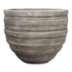 Polystone Coated Junar Planter - Raw Grey 7 Polystone Coated Junar Planter - Raw Grey -Plant Promotion Store Polystone Coated Junar Planter Raw Grey 90x72cm