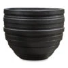 Polystone Coated Junar Planter - Smoke -Plant Promotion Store Polystone Coated Junar Planter Smoke 90x72cm