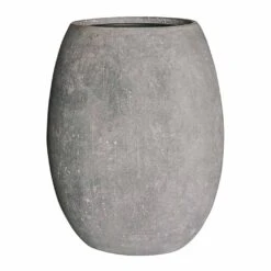 Polystone Coated Plain Balloon Planter - Raw Grey 14 Polystone Coated Plain Balloon Planter - Raw Grey -Plant Promotion Store Polystone Coated Plain Balloon Planter Raw Grey 52x68cm
