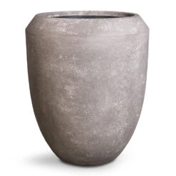 Polystone Coated Plain Coppa Planter - Raw Grey 11 Polystone Coated Plain Coppa Planter - Raw Grey -Plant Promotion Store Polystone Coated Plain Coppa Planter Raw Grey 45x55cm
