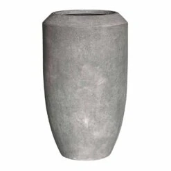 Polystone Coated Plain Coppa Planter - Raw Grey 13 Polystone Coated Plain Coppa Planter - Raw Grey -Plant Promotion Store Polystone Coated Plain Coppa Planter Raw Grey 48x80cm