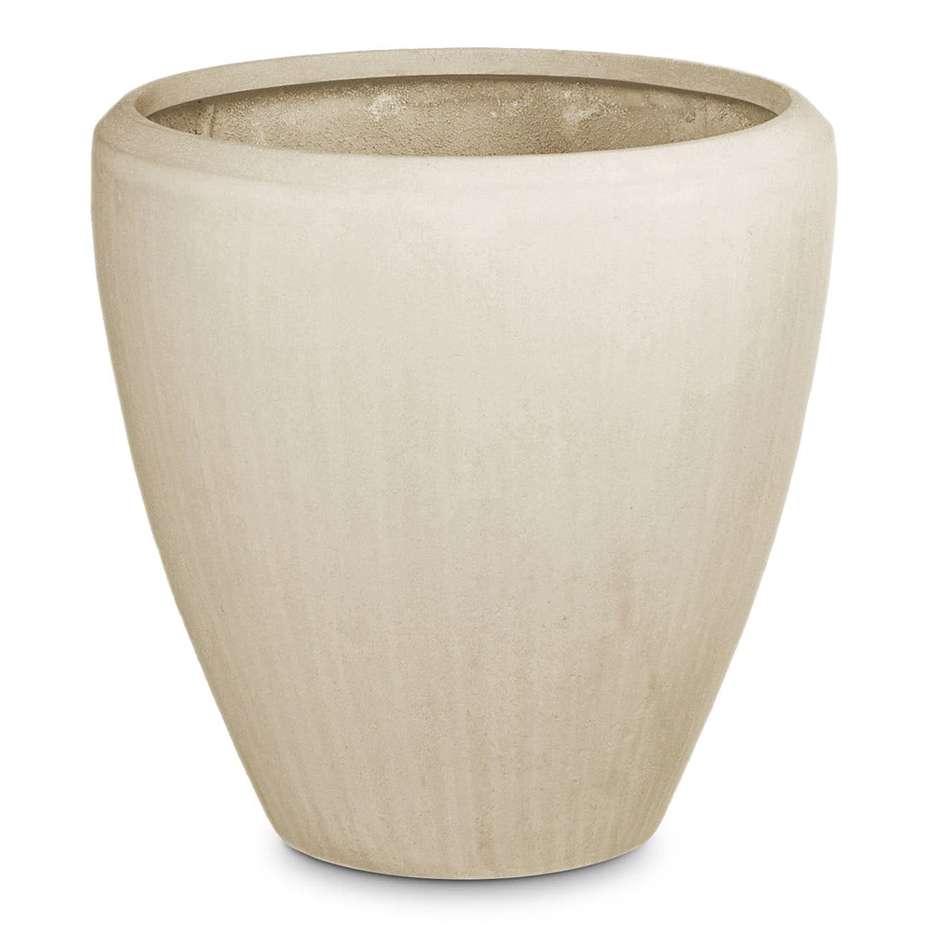 Polystone Plain Couple Planter - Natural 6 Polystone Plain Couple Planter - Natural - Image 4