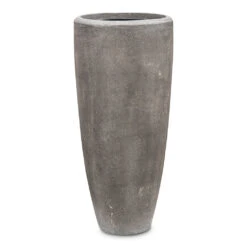 Polystone Plain Partner Planter - Raw Grey 7 Polystone Plain Partner Planter - Raw Grey -Plant Promotion Store Polystone Plain Partner Planter Raw Grey 30x70cm