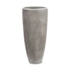 Polystone Plain Partner Planter - Raw Grey -Plant Promotion Store Polystone Plain Partner Planter Raw Grey 30x90cm