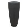 Polystone Plain Partner Planter - Smoke -Plant Promotion Store Polystone Plain Partner Planter Smoke 30x70cm