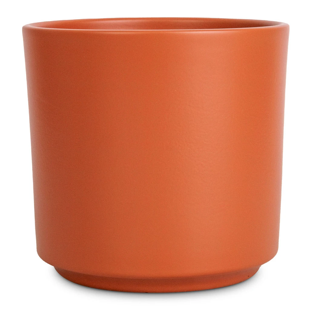 Prague Plant Pot - Cayenne 3 Prague Plant Pot - Cayenne