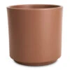 Prague Plant Pot - Mocha 2 Prague Plant Pot - Mocha -Plant Promotion Store Prague Plant Pot Mocha 13x13cm