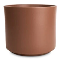 Prague Plant Pot - Mocha 12 Prague Plant Pot - Mocha -Plant Promotion Store Prague Plant Pot Mocha 20x18cm