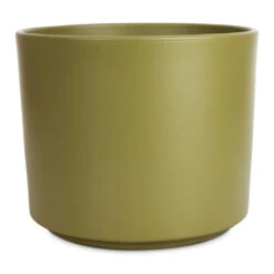 Prague Plant Pot - Olive -Plant Promotion Store Prague Plant Pot Olive 20x18cm 7778b056 063a 4140 bb45 ceb991989834