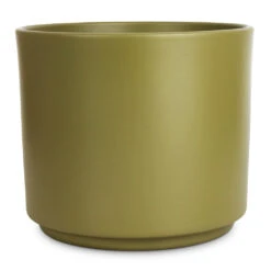 Prague Plant Pot - Olive -Plant Promotion Store Prague Plant Pot Olive 22x19.5cm 37b01ba9 d186 44de b5bb 671c241ffd36