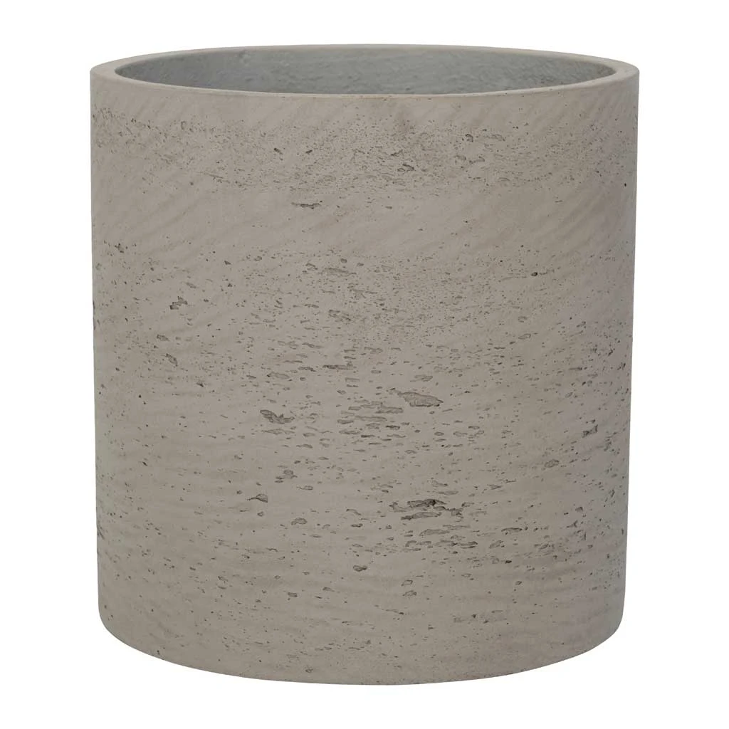 Puk Plant Pot - Grey Washed 5 Puk Plant Pot - Grey Washed - Image 3