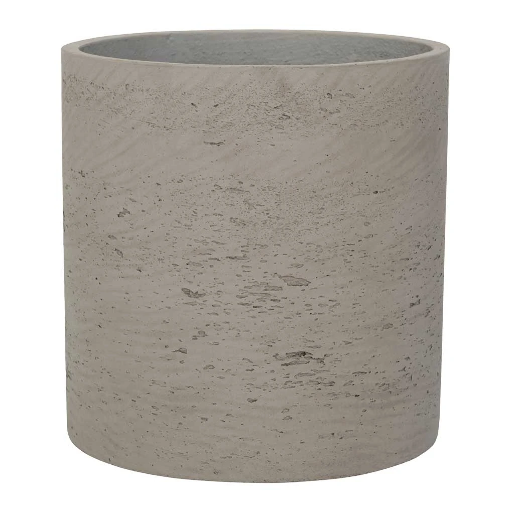 Puk Plant Pot - Grey Washed 3 Puk Plant Pot - Grey Washed