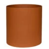 Puk Refined Planter - Canyon Orange 1 Puk Refined Planter - Canyon Orange -Plant Promotion Store Puk Refined Planter Canyon Orange 25cm